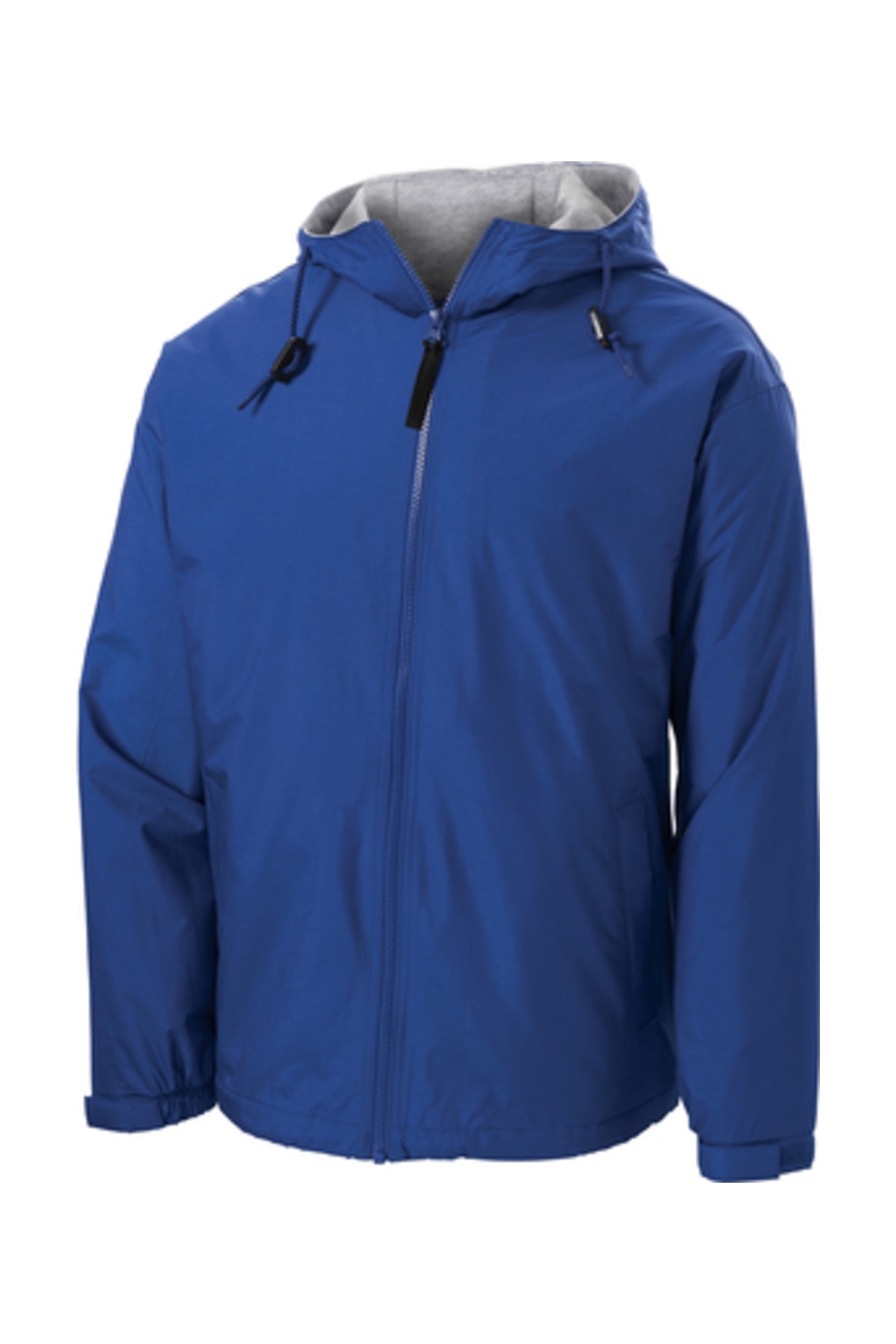 Port Authority Team Jacket in Royal/ Light Oxford