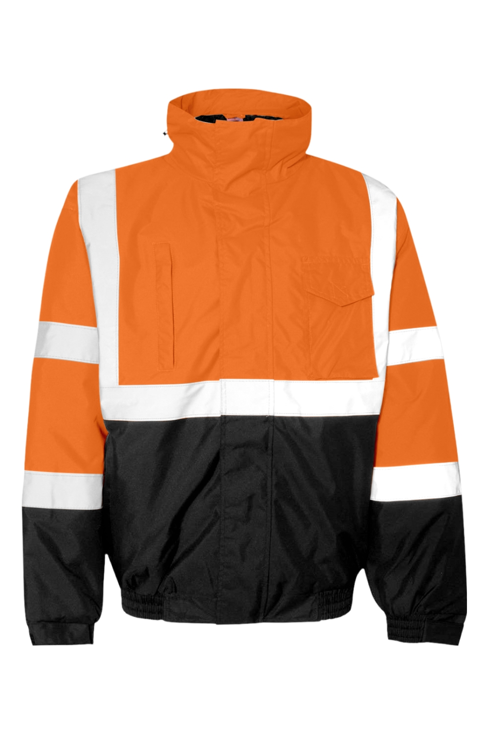 Kishigo Economy Bomber Jacket in Orange