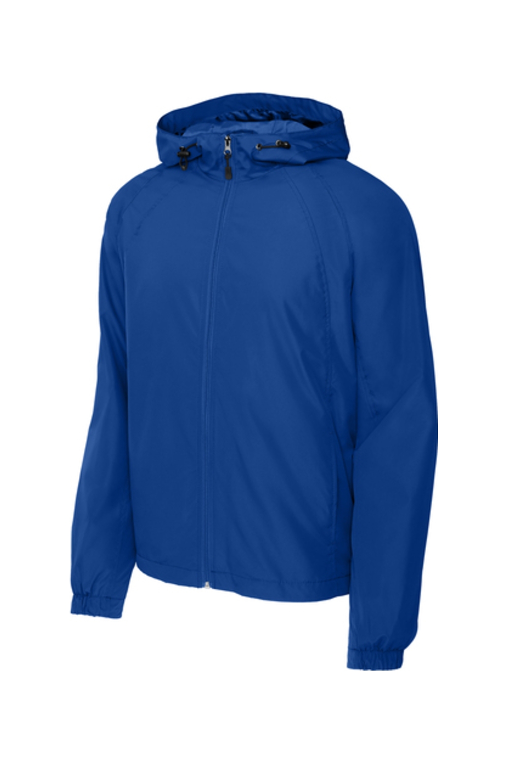 Sport-Tek Hooded Raglan Jacket in True Royal