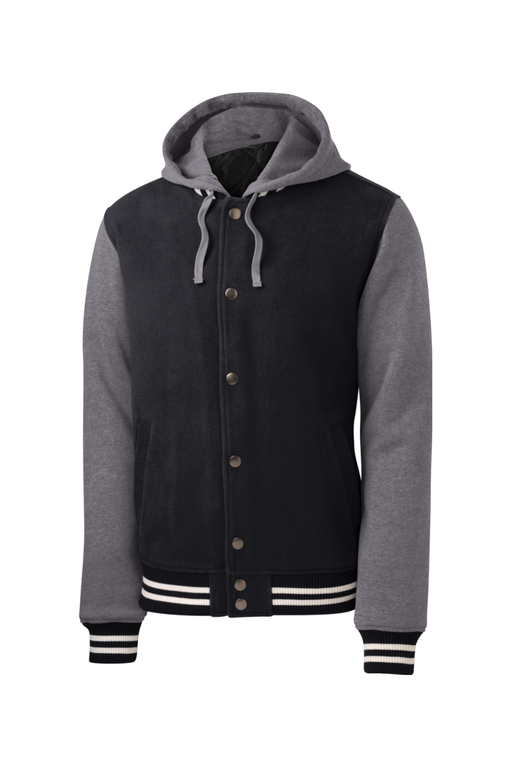 Sport-Tek Insulated Letterman Jacket
