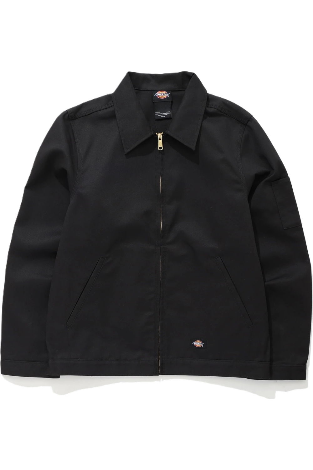 Dickies Men's Unlined Eisenhower Jacket in Black
