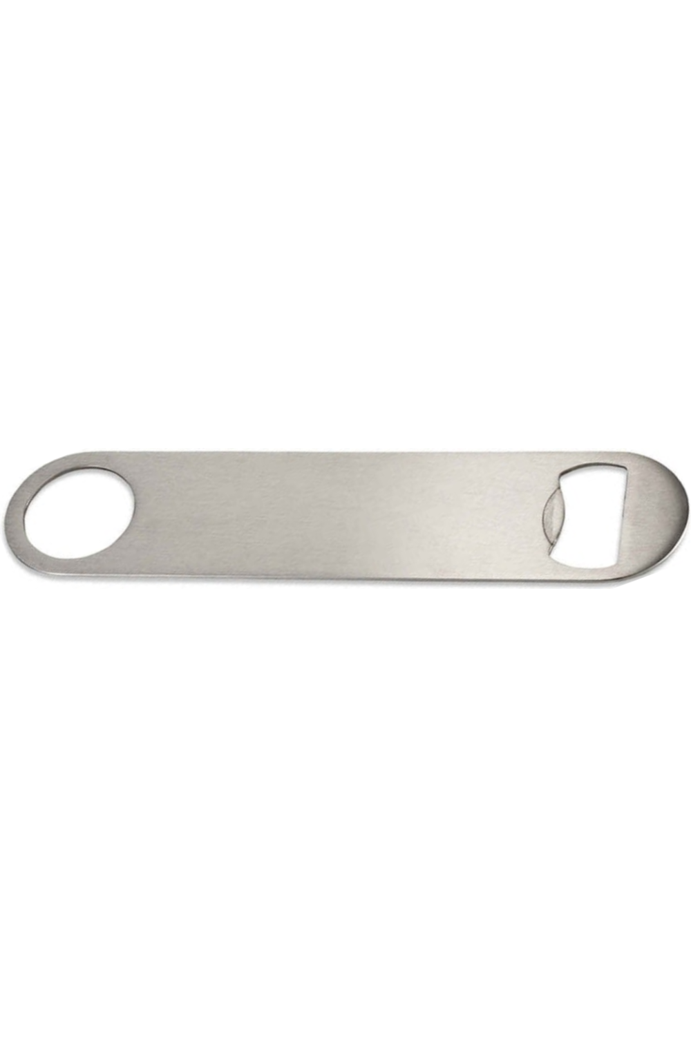 Pub Style Bottle Opener in Silver