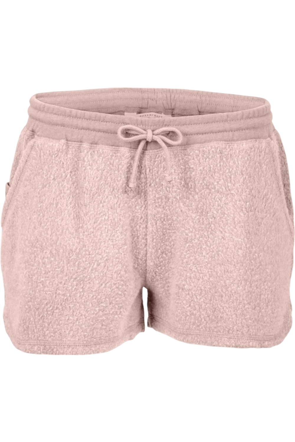 Boxercraft Women's Fleece Out Shorts in Blush