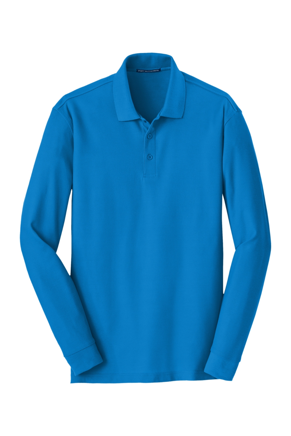 Port Authority Long Sleeve Core Classic Pique Polo