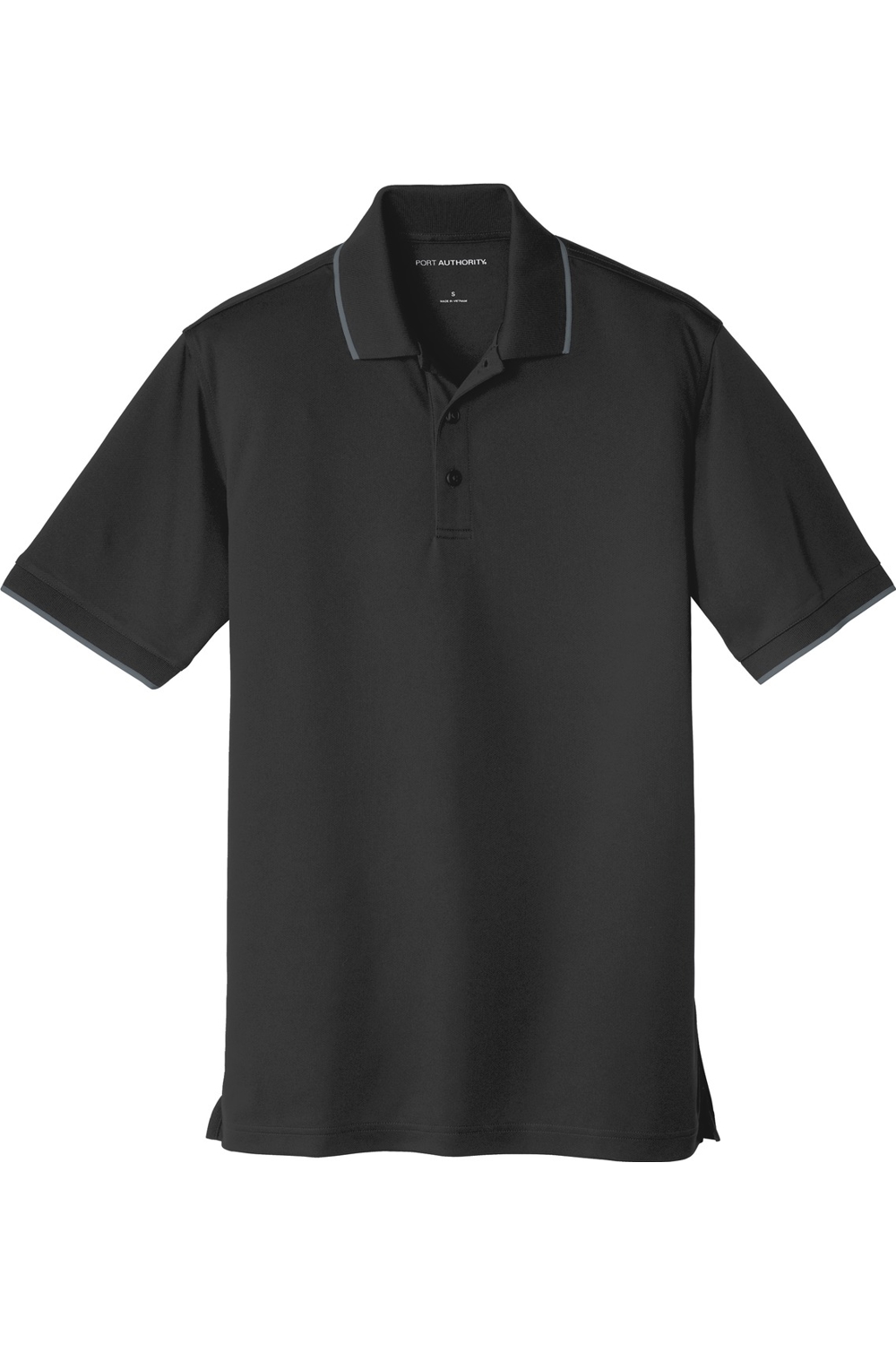 Port Authority Dry Zone UV Micro-Mesh Tipped Polo