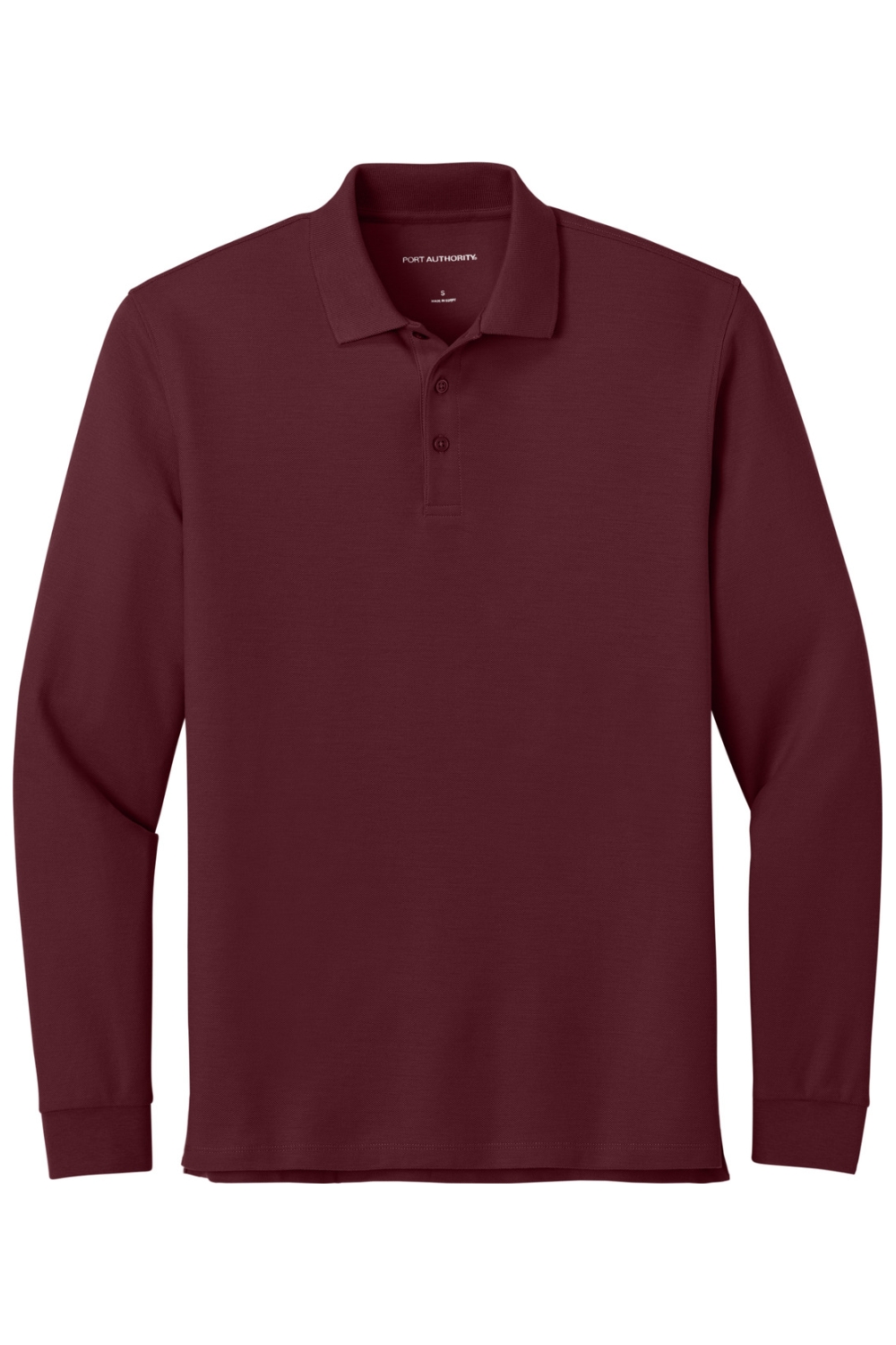 Port Authority Wearever Signature Pique Long Sleeve Polo