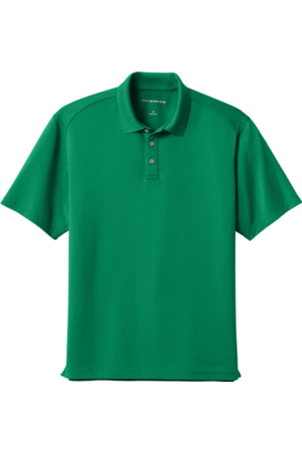Port Authority Wearever Performance Pique Polo in Bright Kelly Green
