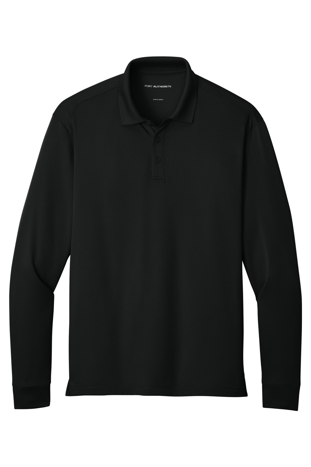 Port Authority Wearever Performance Pique Long Sleeve Polo