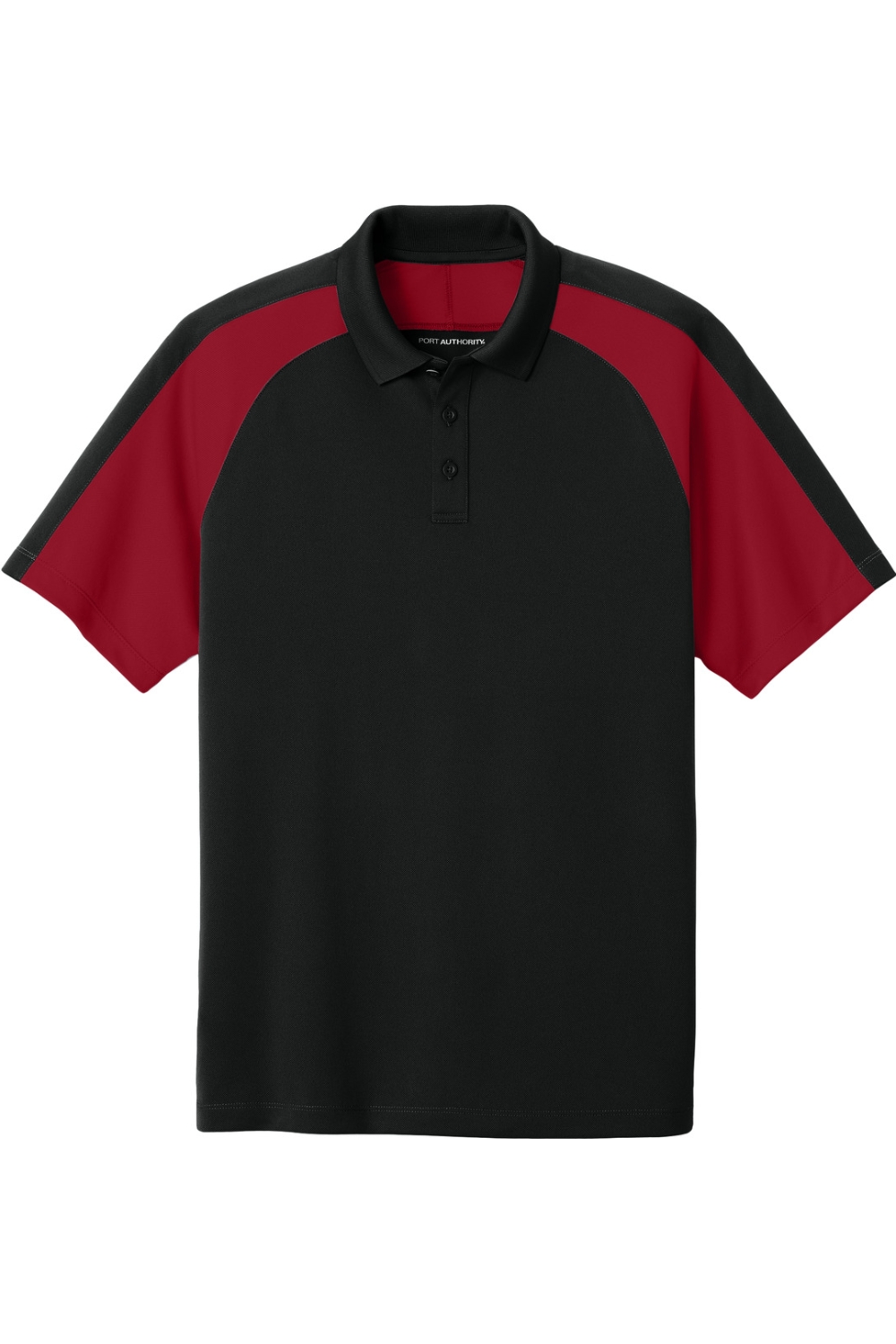 Port Authority Wearever Performance Pique Colorblock Polo