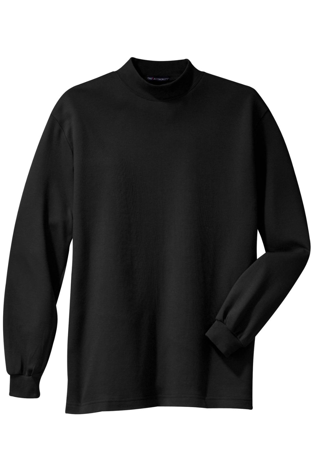 Port Authority Interlock Knit Mock Turtleneck
