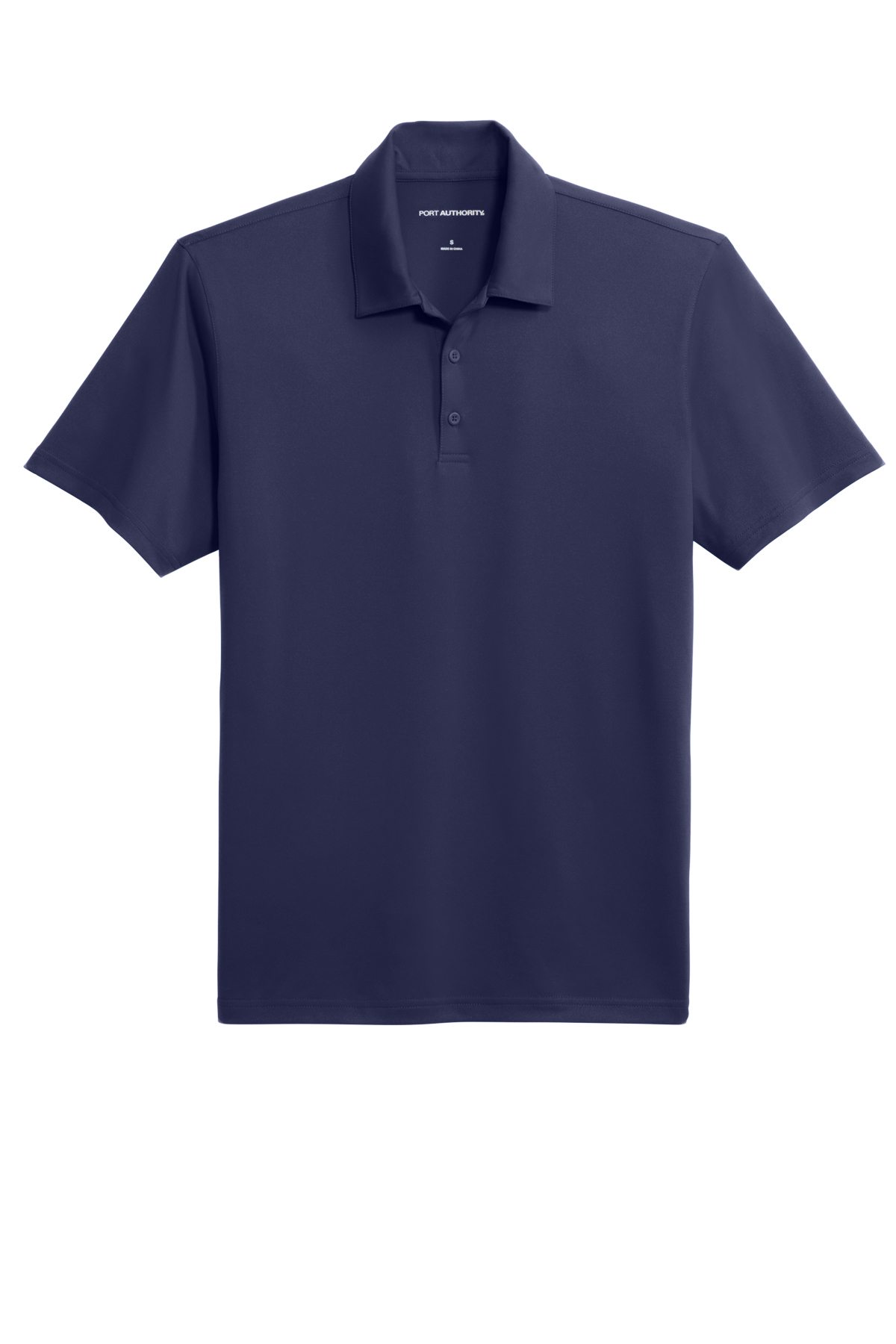 Port Authority Performance Staff Polo in True Navy