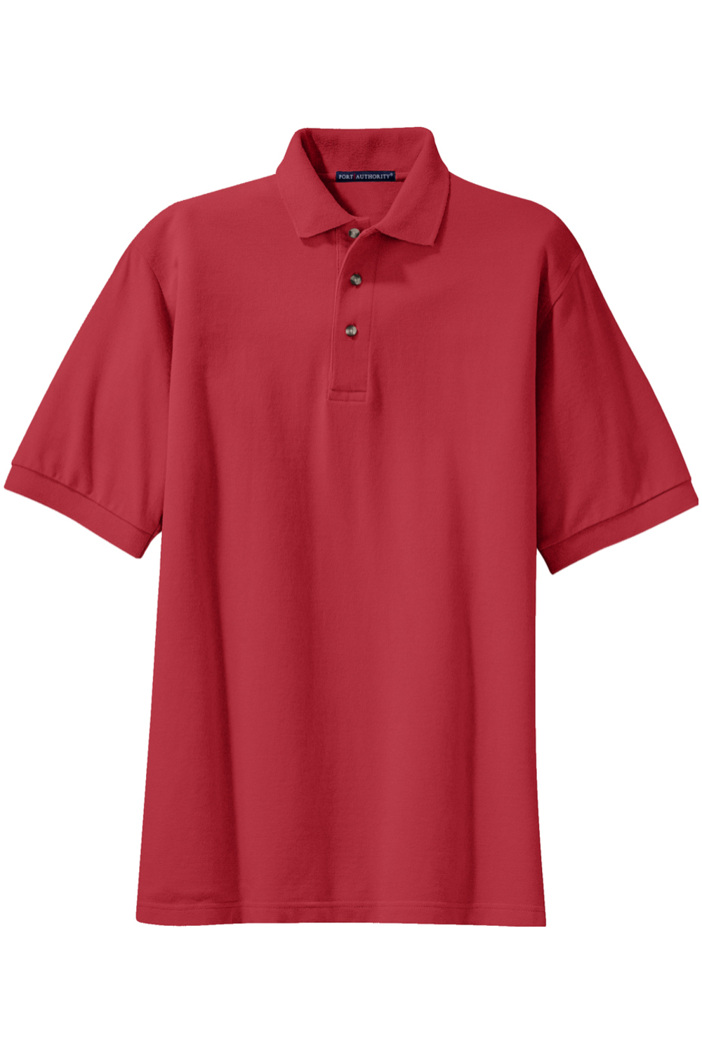 Port Authority Heavyweight Cotton Pique Polo
