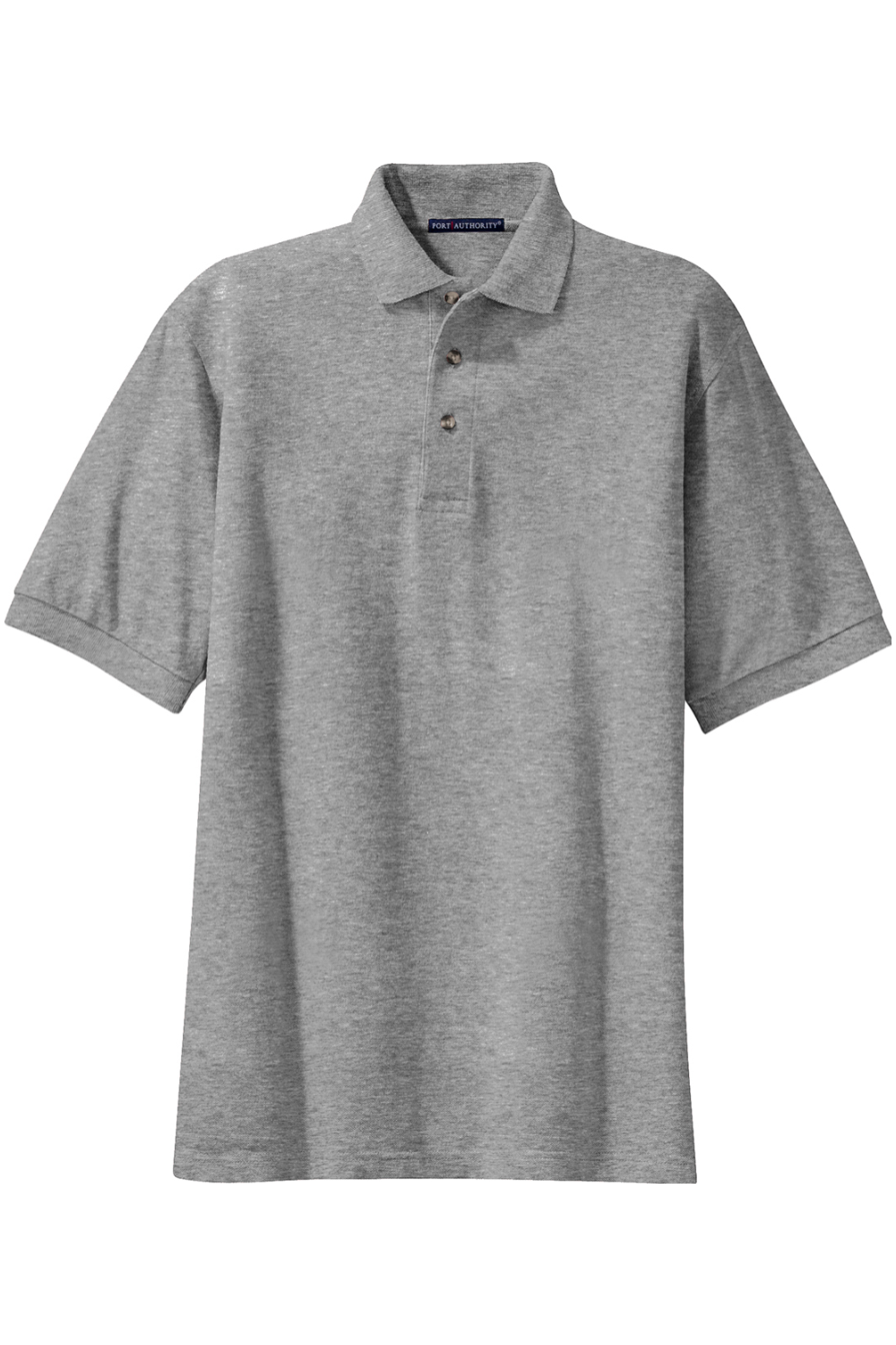 Port Authority Heavyweight Cotton Pique Polo in Oxford