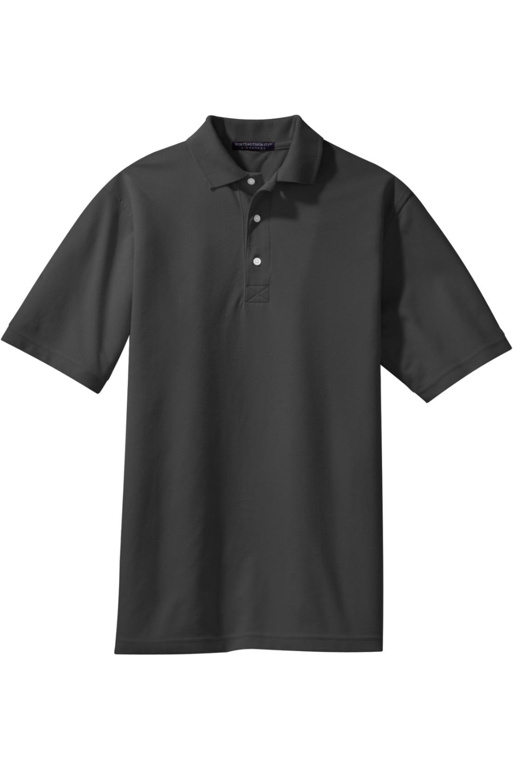 Port Authority Rapid Dry Polo in Charcoal
