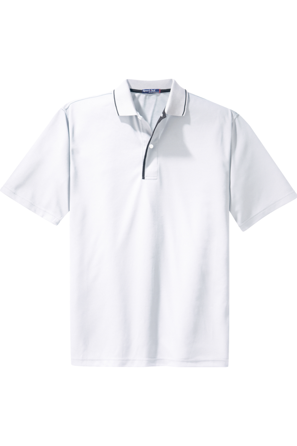 Sport-Tek® Dri-Mesh® Polo with Tipped Collar and Piping