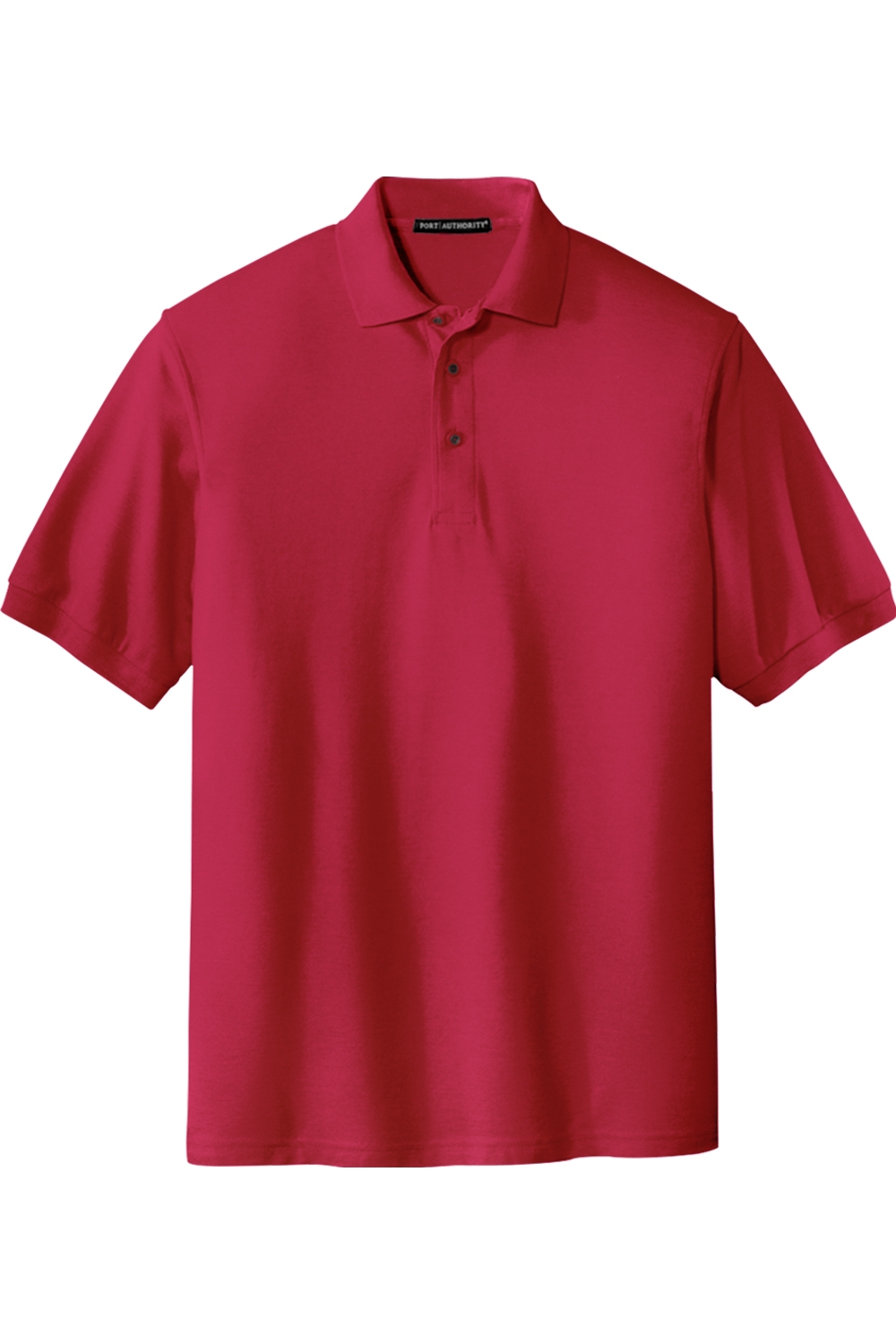 Port Authority Silk Touch Polo in Red
