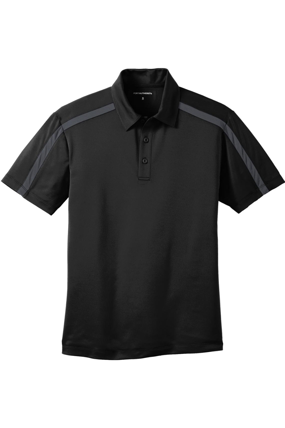 Port Authority Silk Touch Performance Colorblock Stripe Polo