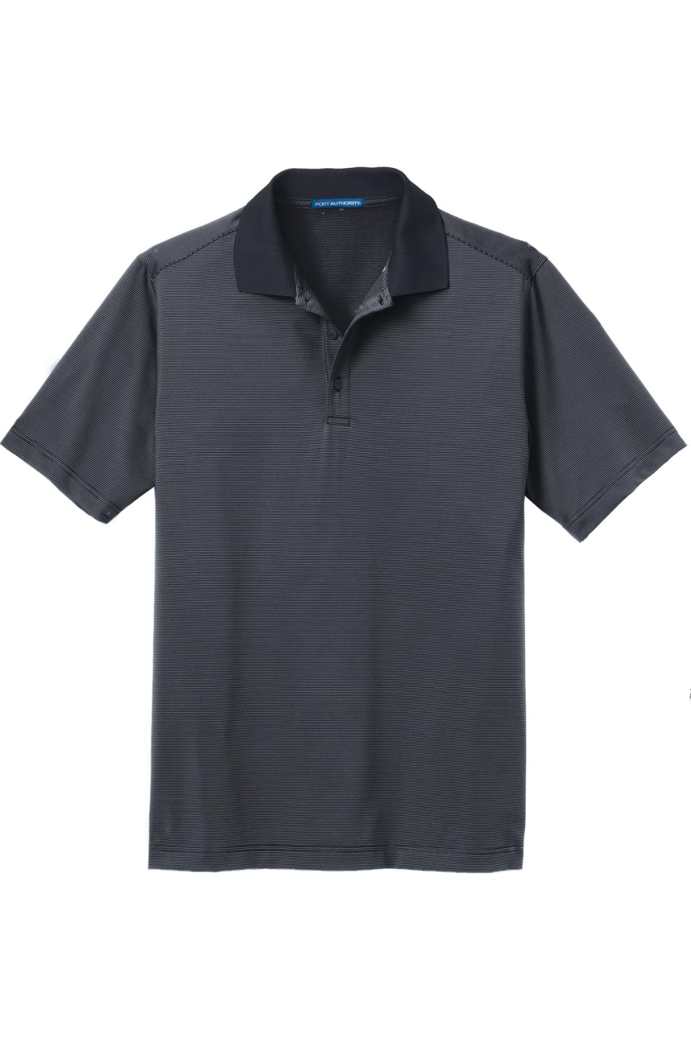Port Authority Fine Stripe Performance Polo