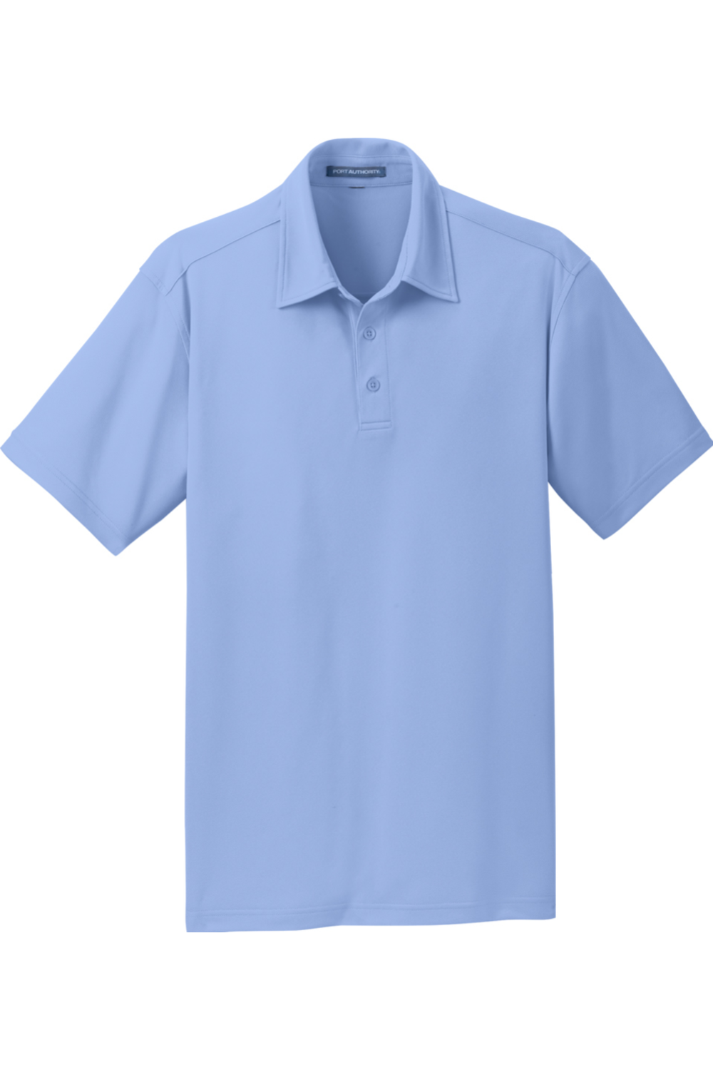 Port Authority Dimension Polo in Dress Shirt Blue