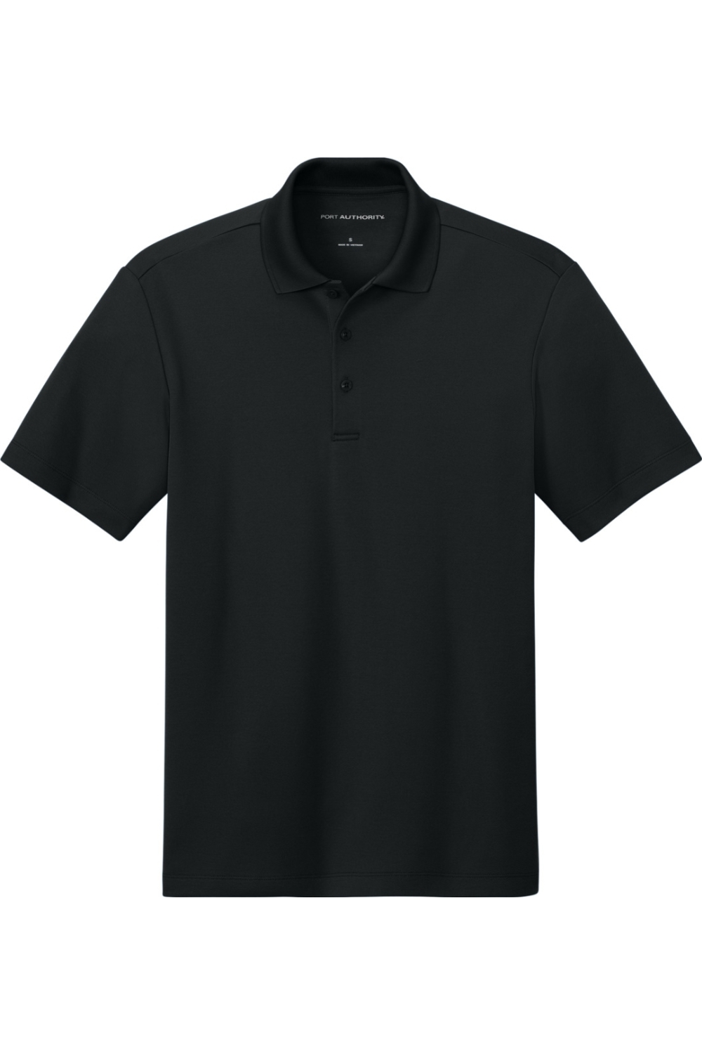 Port Authority Plaited Pique Polo