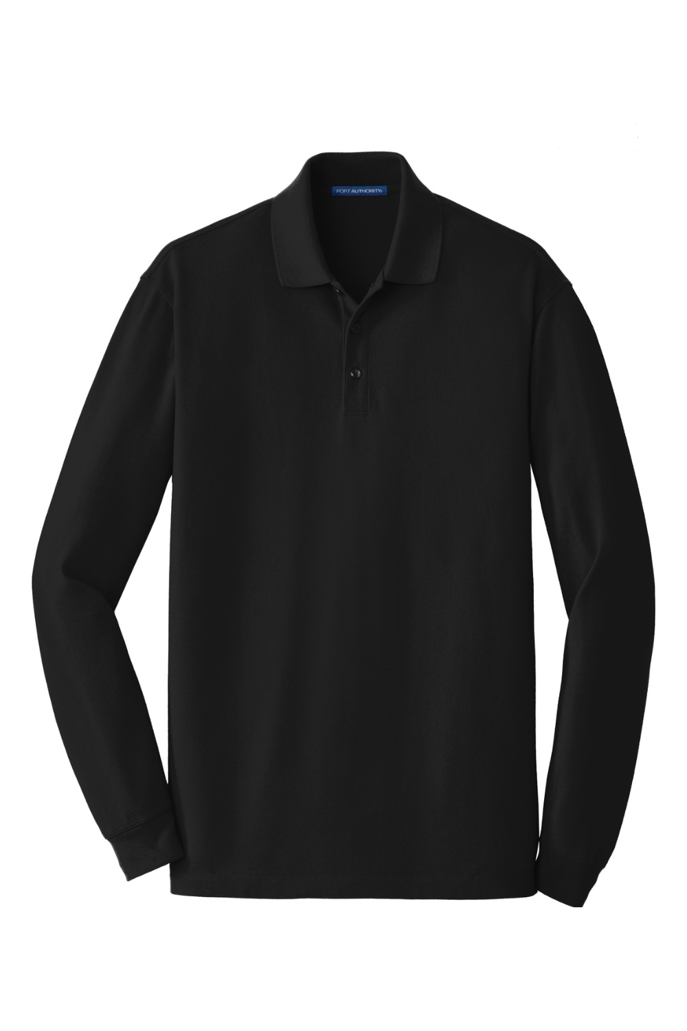 Port Authority EZCotton Long Sleeve Polo