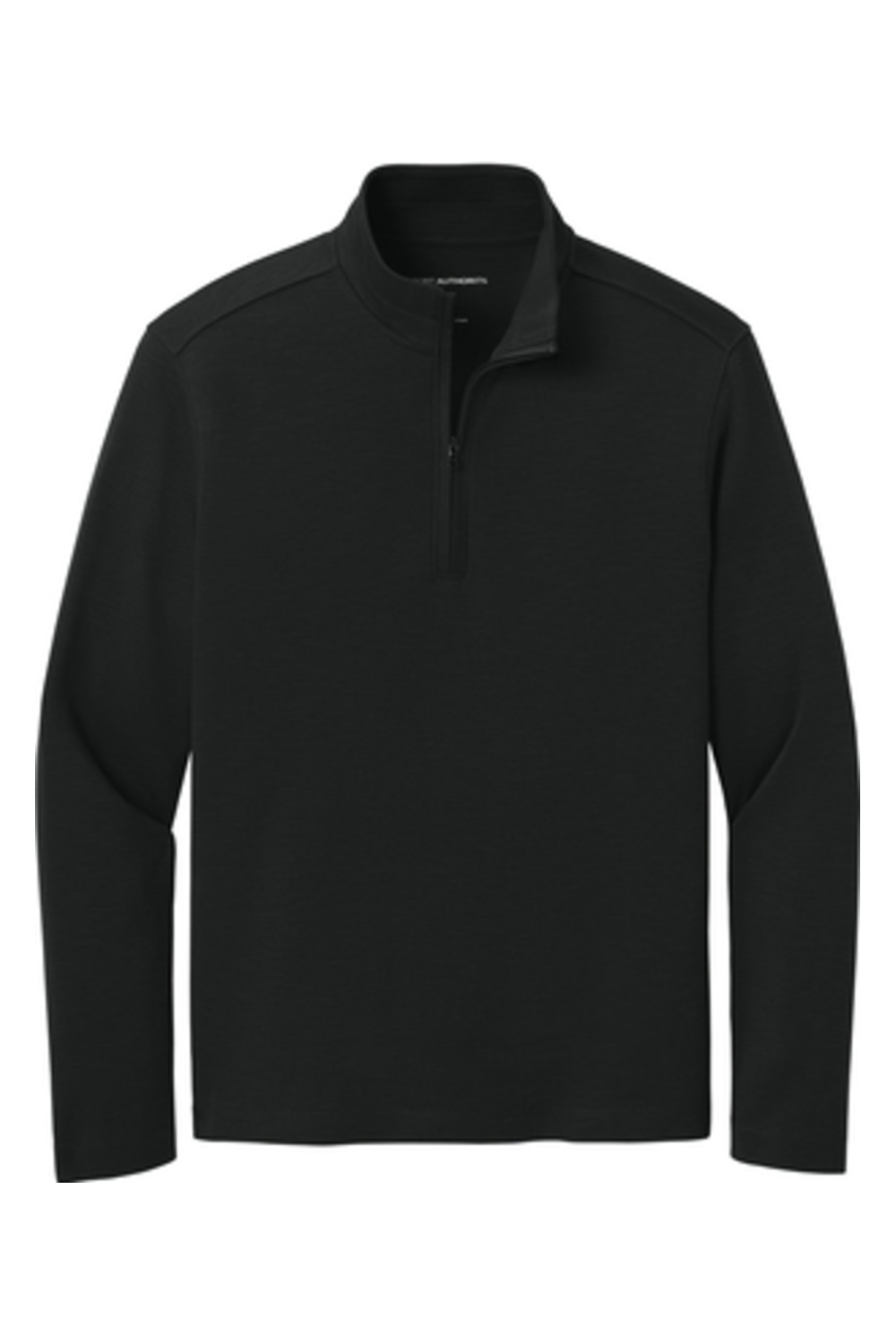 Port Authority Breakwater 1/4-Zip Pullover in Deep Black