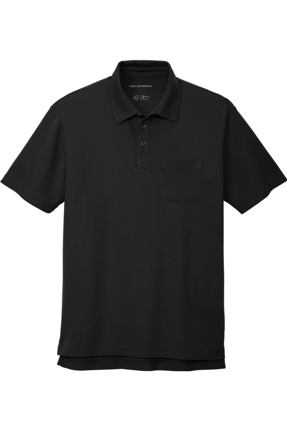 Port Authority C-FREE Cotton Blend Pique Pocket Polo
