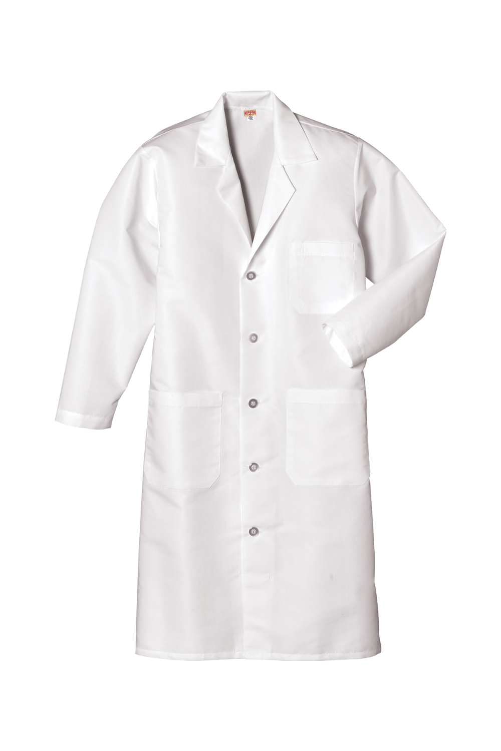 Red Kap Lab Coat in White