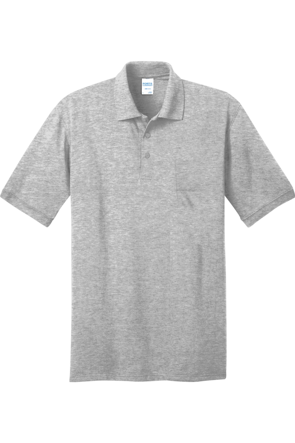 Port & Co Core Blend Jersey Knit Pocket Polo