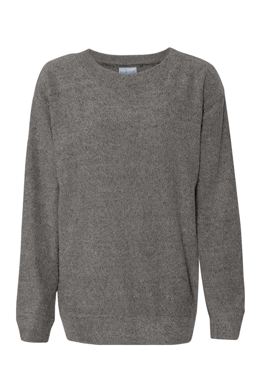 Boxercraft Women’s Cozy Pullover in Grey