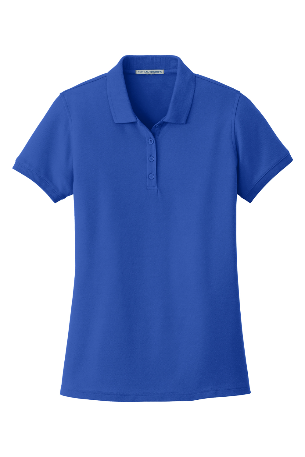 Port Authority Ladies Core Classic Pique Polo in True Royal