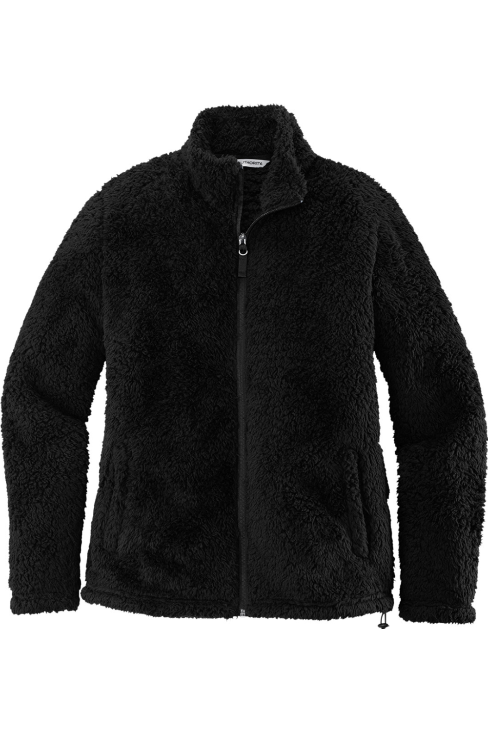 Port Authority Ladies Cozy Fleece Jacket in Black