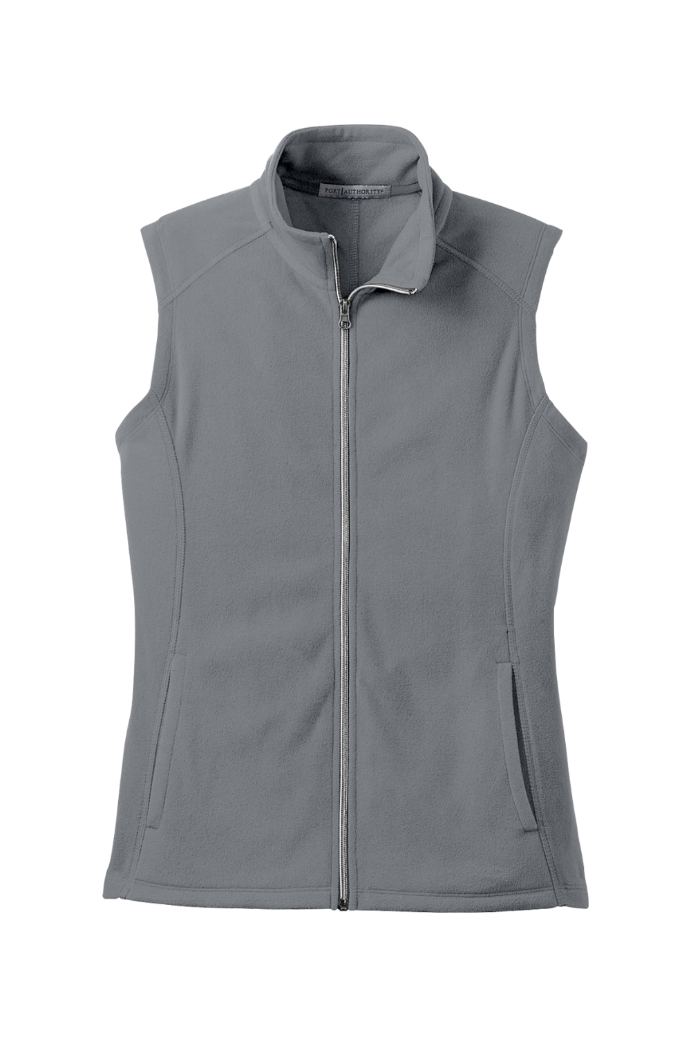 Port Authority Ladies Microfleece Vest in Pearl Grey