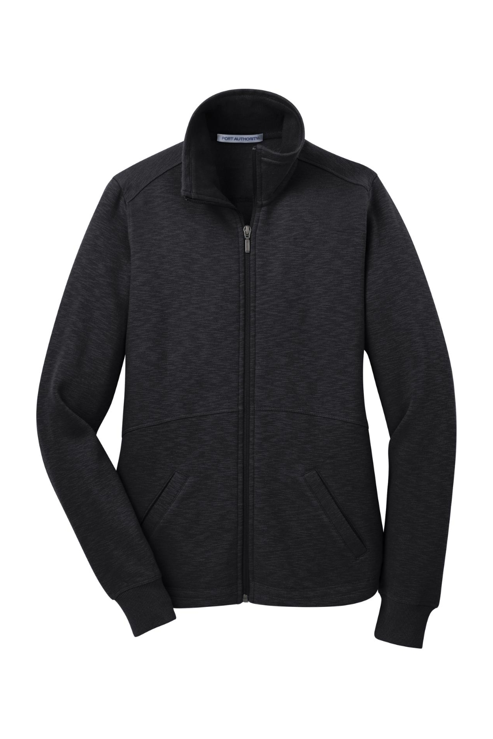 Port Authority Women's Slub Fleece Full-Zip Jacket