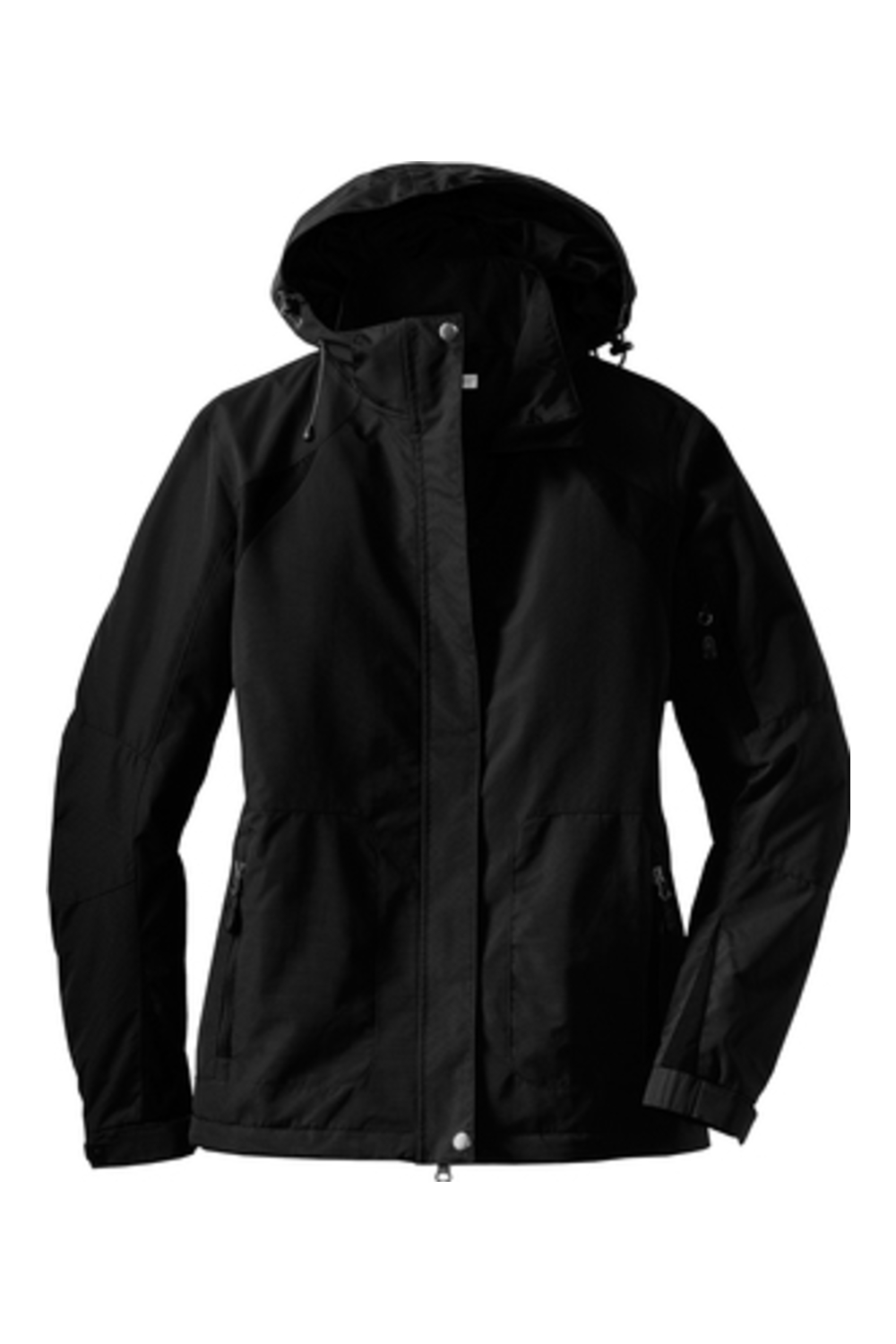 Port Authority Women's All-Season II Jacket in Black/ Black