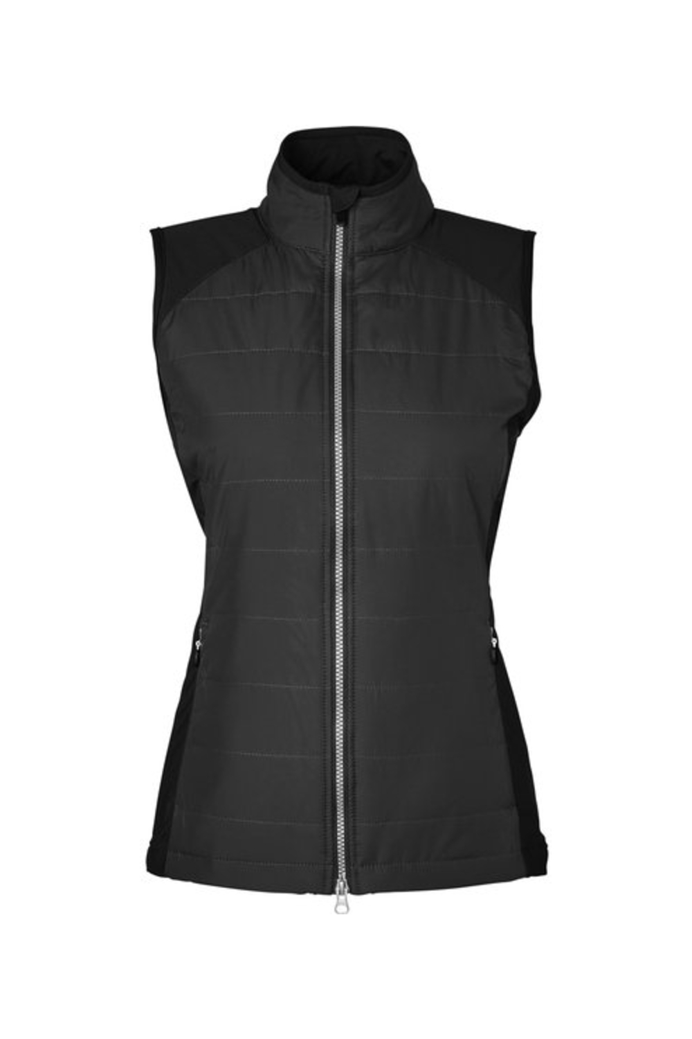 Zero Restriction Women's Tess Hybrid Vest in Black