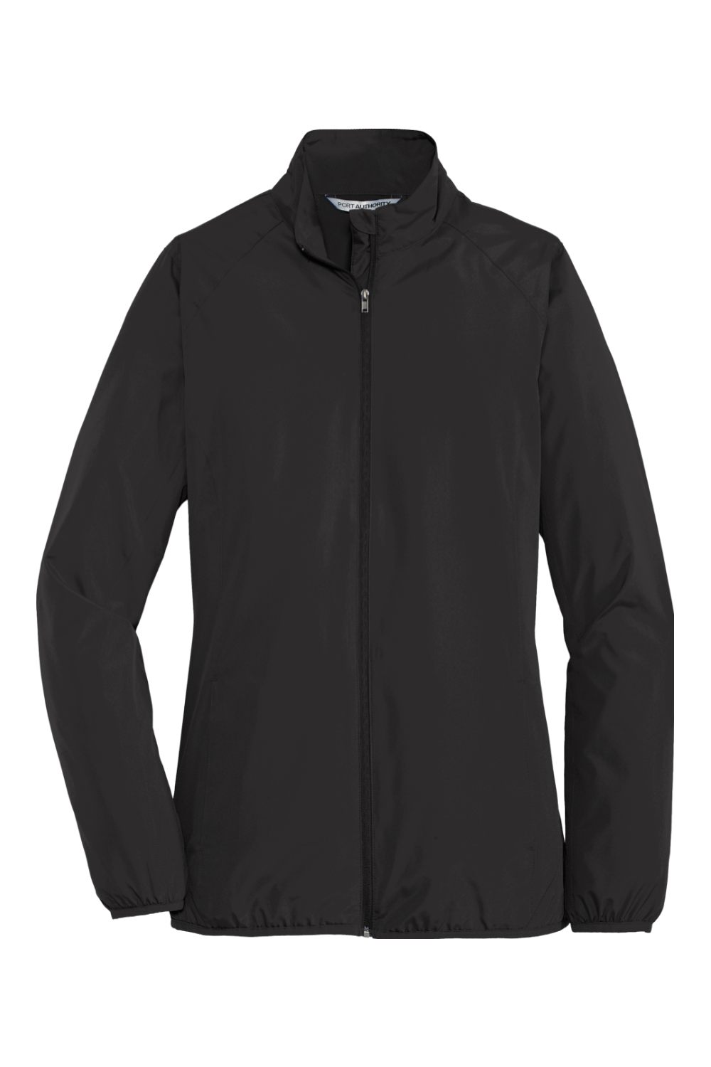 Port Authority Ladies Zephyr Full-Zip Jacket in Black