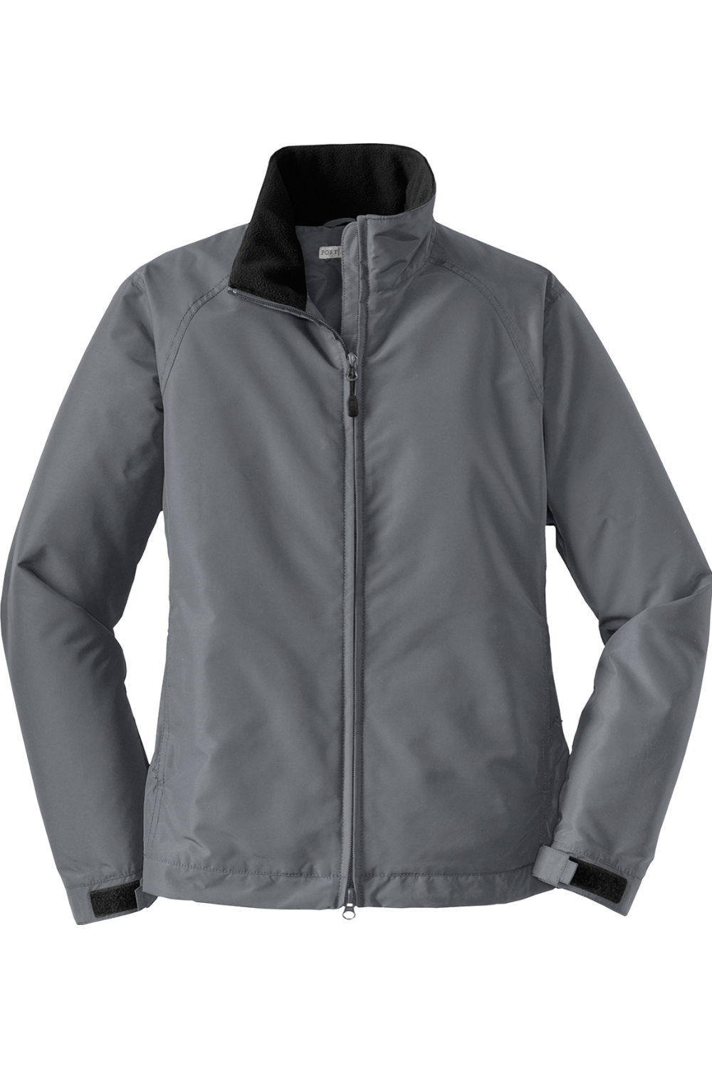 Port Authority Ladies Challenger Jacket in Steel Grey/ True Black
