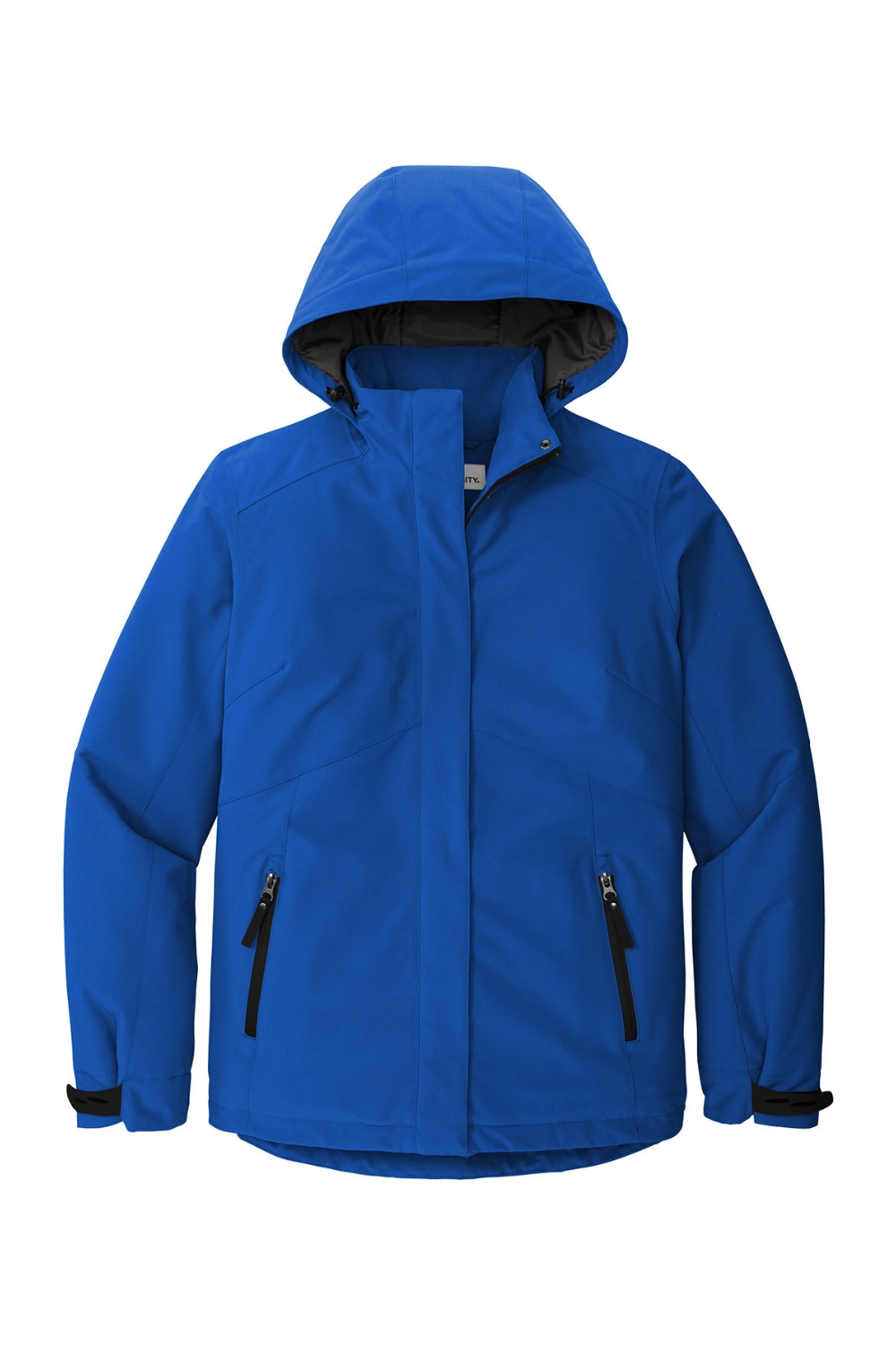 Port Authority Ladies Insulated Waterproof Tech Jacket in Cobalt Blue