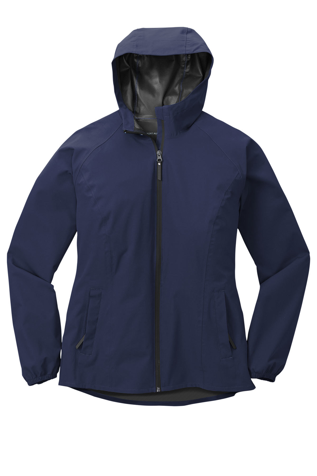 Port Authority Ladies Essential Rain Jacket in True Navy