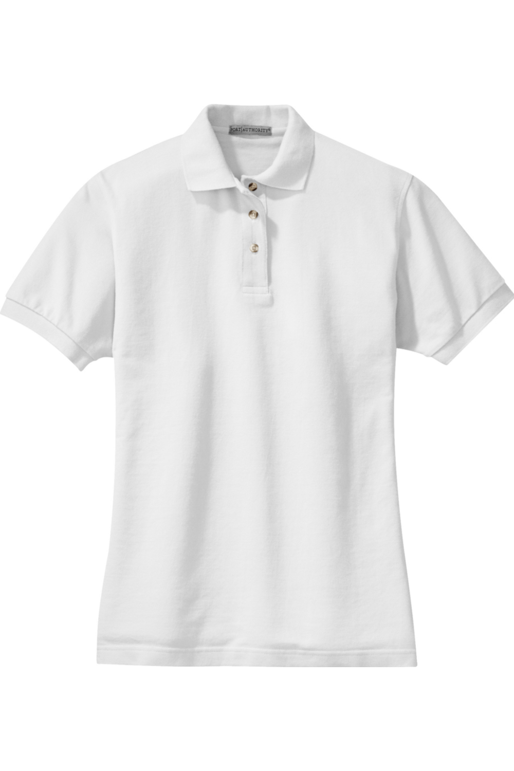 Port Authority Ladies Heavyweight Cotton Pique Polo