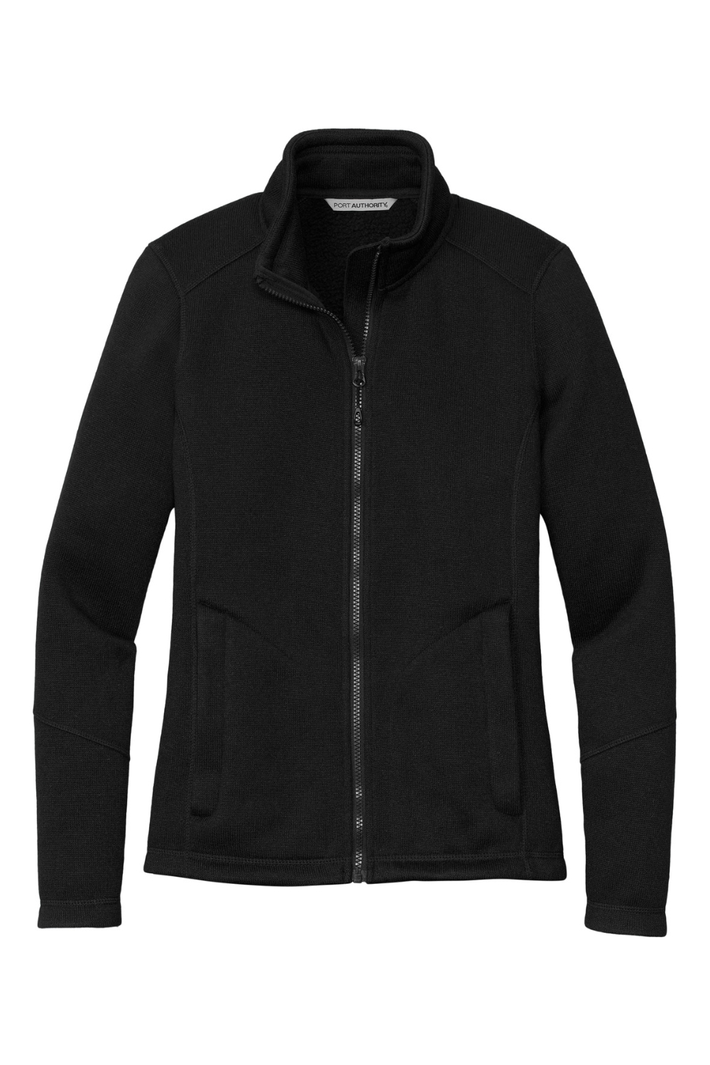 Port Authority Ladies Arc Sweater Fleece Jacket