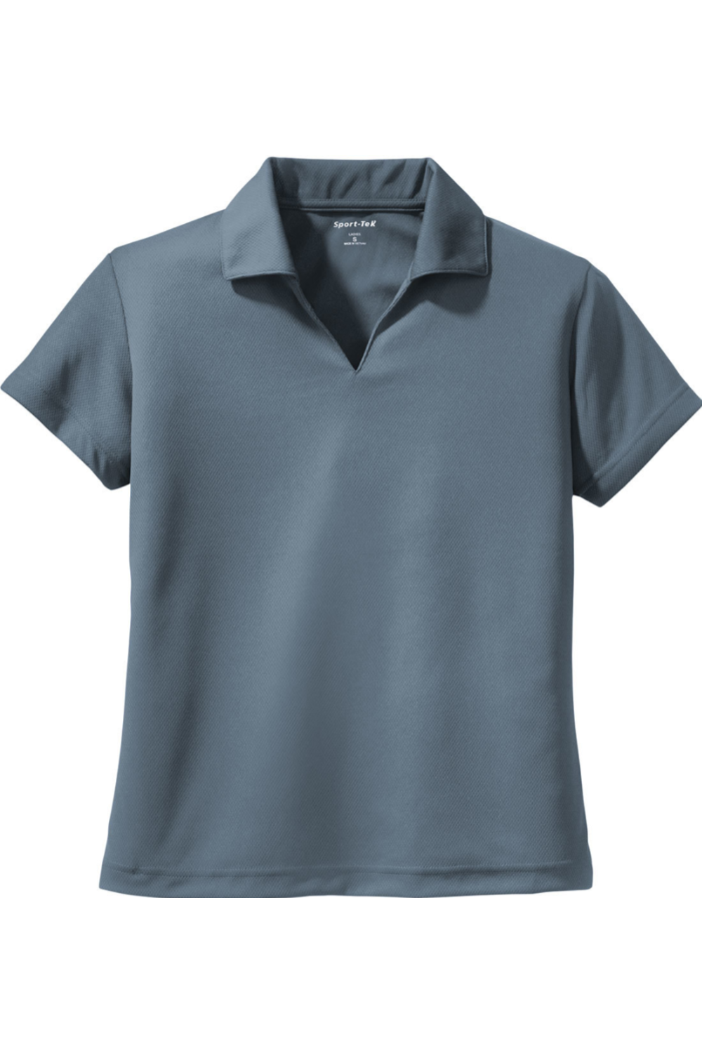 Sport-Tek Ladies Dri-Mesh V-Neck Polo