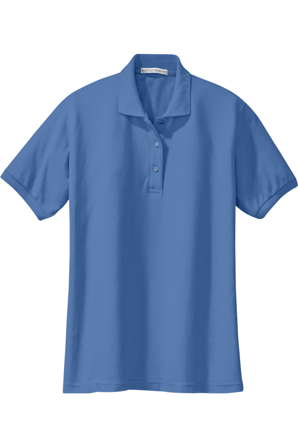 Port Authority Ladies Silk Touch Polo in Ultramarine Blue