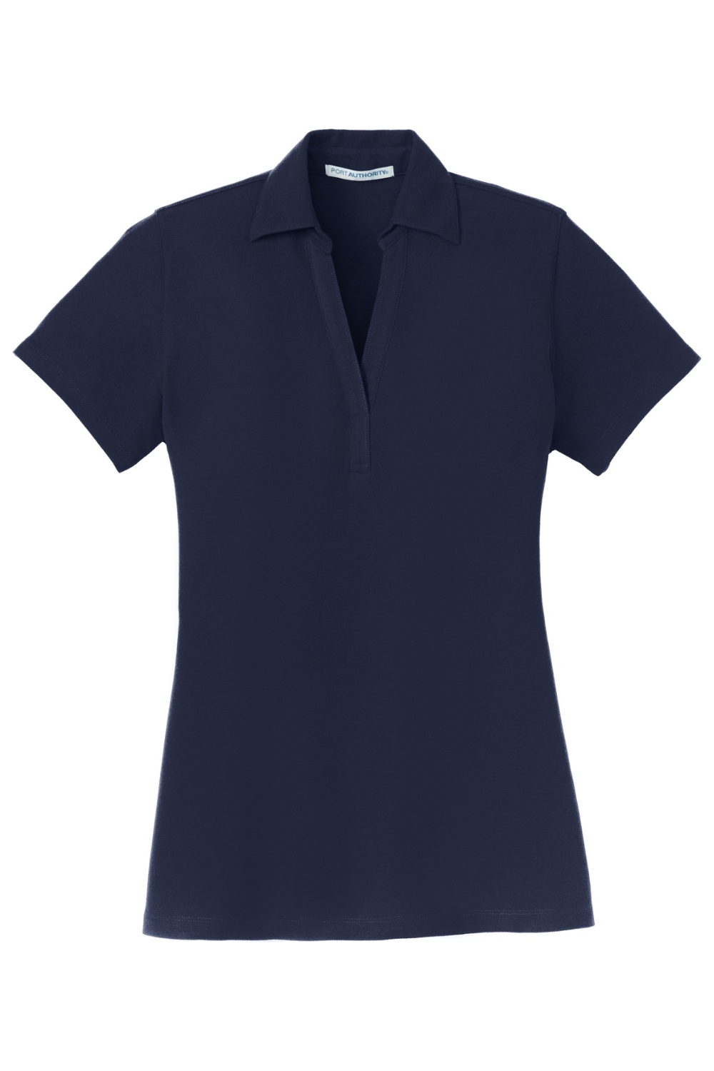 DISCONTINUED Port Authority Ladies Silk Touch Y-Neck Polo