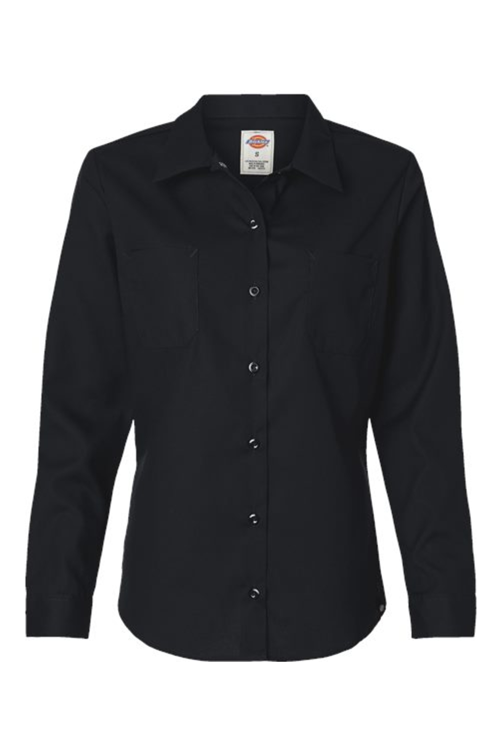 Dickies Women's Long Sleeve Industrial Work Shirt