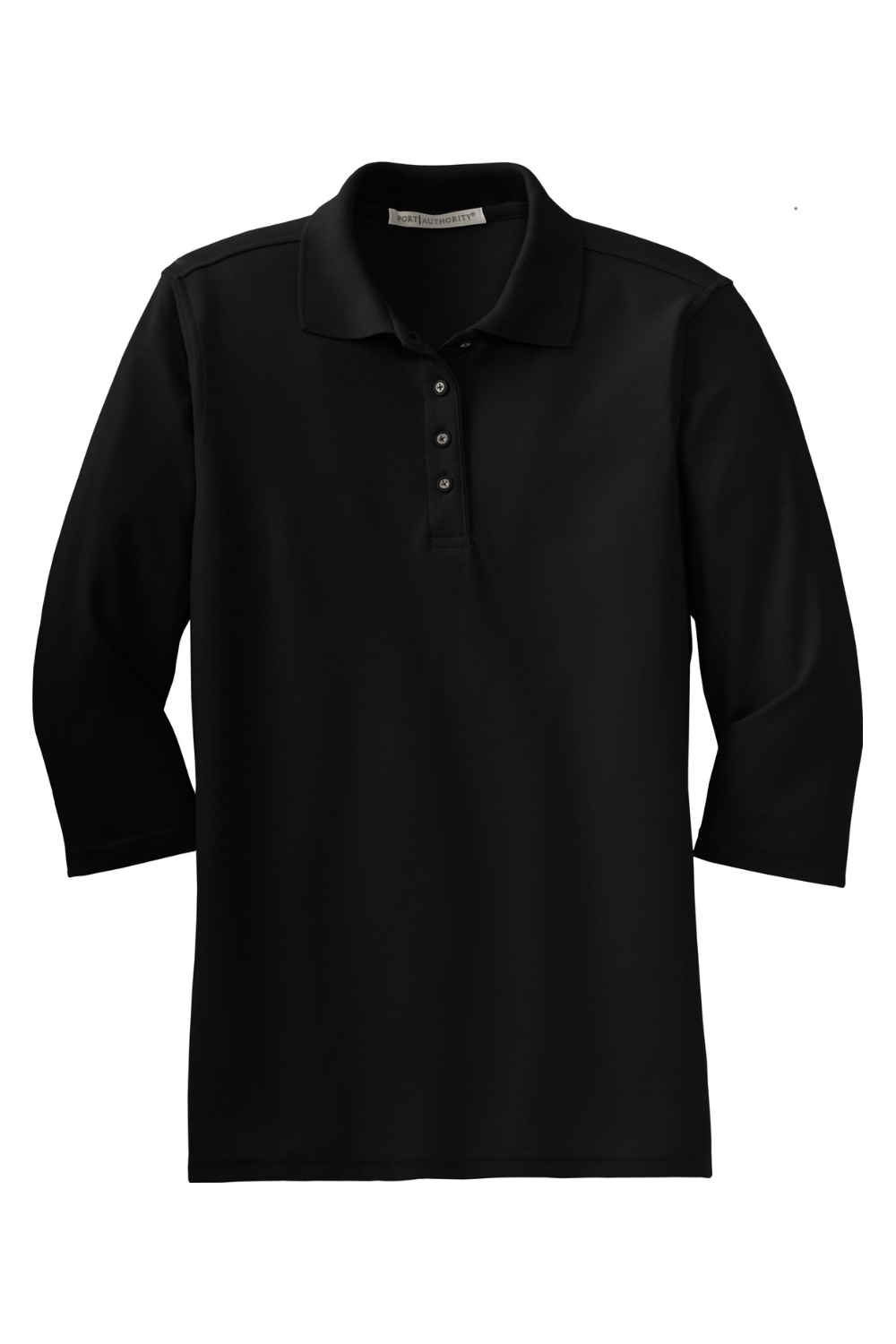 Port Authority Women's Silk Touch 3/4-Sleeve Polo