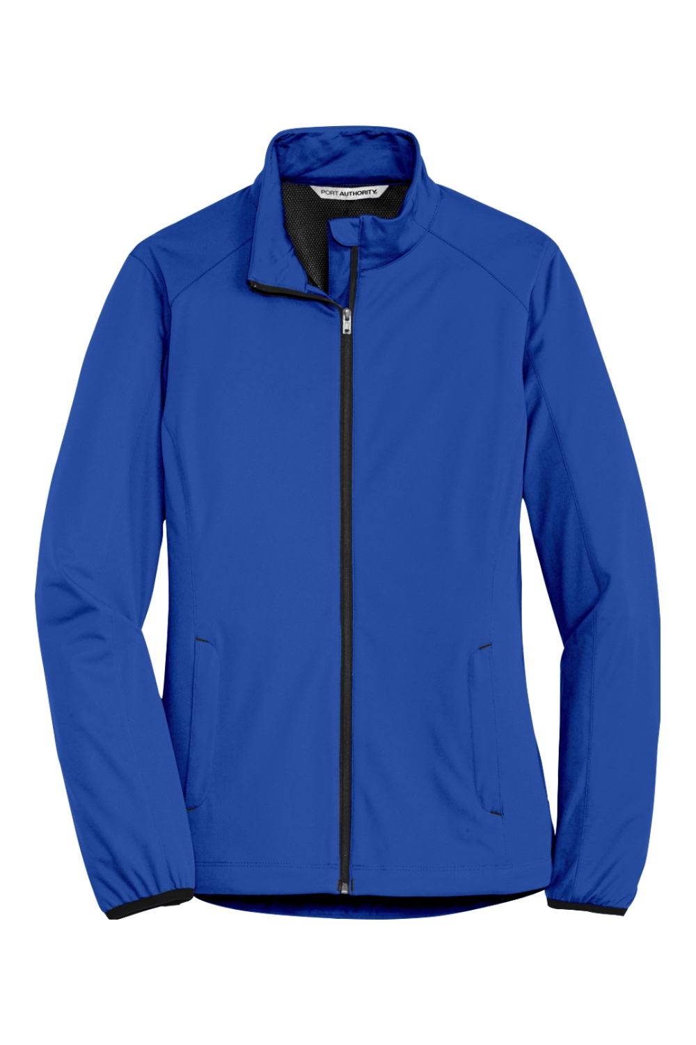 Port Authority Ladies Active Soft Shell Jacket in True Royal