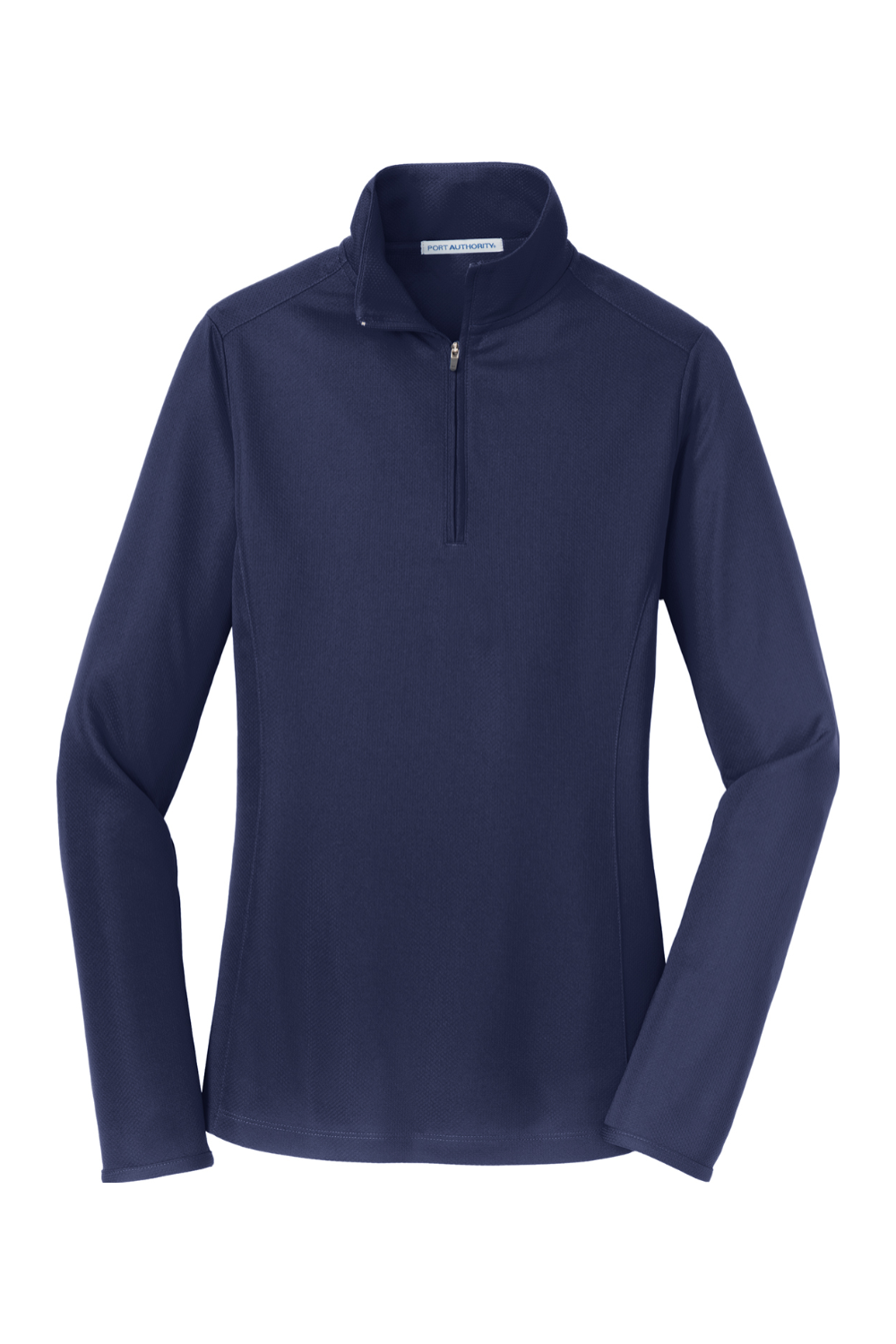 Port Authority Ladies Pinpoint Mesh 1/2-Zip