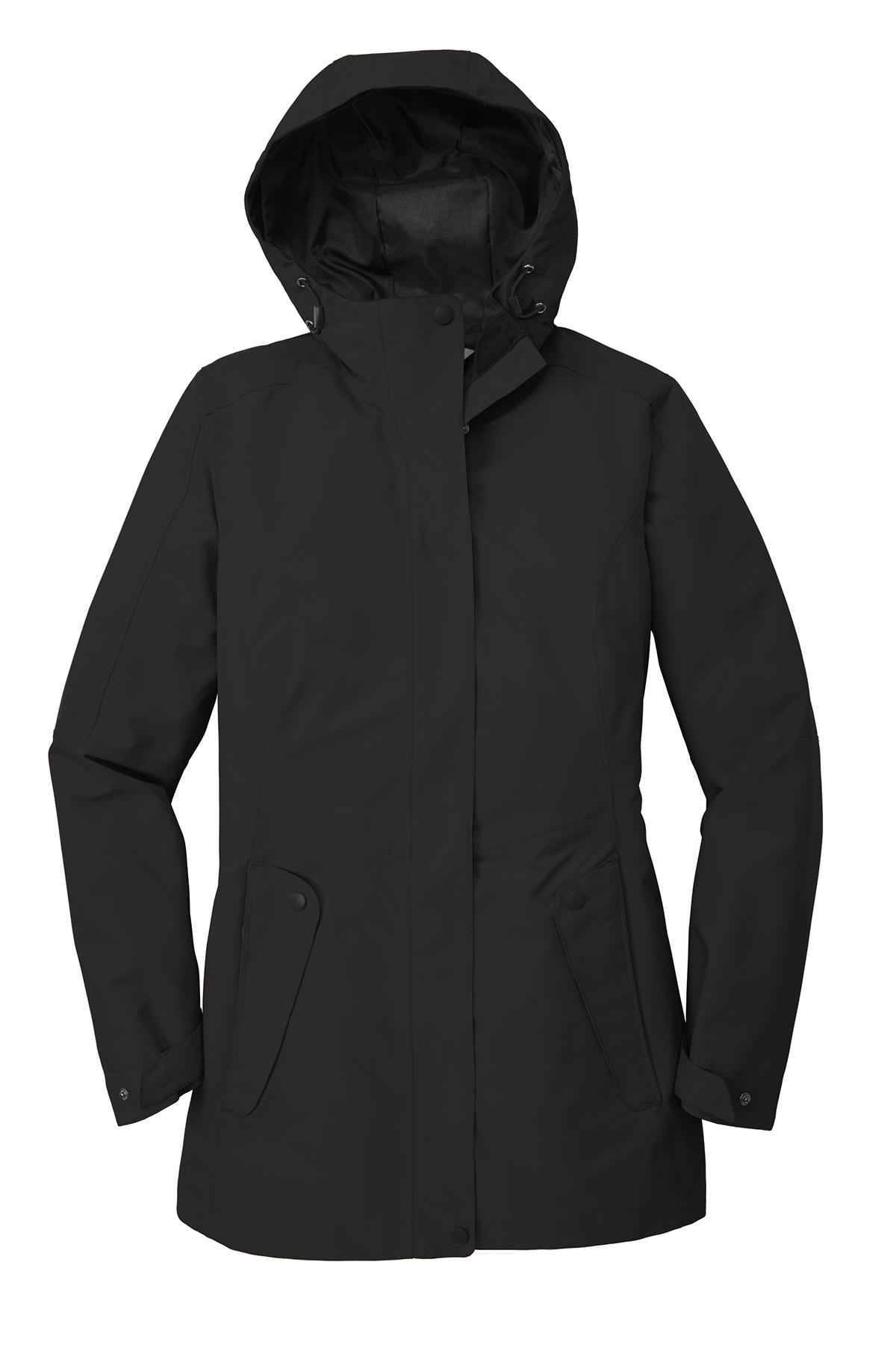 Port Authority Ladies Collective Outer Shell Jacket in Deep Black